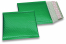 Envelopes de bolhas de plástico metalizado ECO - verde 165 x 165 mm | Envelopesonline.pt