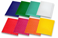 Envelopes almofadados metalizados de alto brilho | Envelopesonline.pt