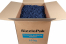 Farripas de papel para enchimento SizzlePak - Azul escuro (10 kg) | Envelopesonline.pt