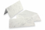 Envelope marmorizados (110 x 220 mm) e cartão (105 x 210 mm) -  marmorizado cinza, sem forro | Envelopesonline.pt