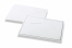 Envelopes de luto - branco + margem dupla | Envelopesonline.pt