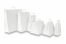 Sacos de papel com alças dobradas - branco, 6 tamanhos | Envelopesonline.pt