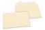 Envelopes de papel coloridos - Branco marfim, 114 x 162 mm | Envelopesonline.pt