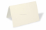 Cartões de papel feito à mão - dobrado do lado comprido | Envelopesonline.pt