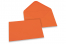 Envelopes de cartões de felicitações coloridos - Cor de laranja, 133 x 184 mm | Envelopesonline.pt