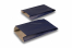 Sacos de papel colorido - azul escuro, 150 x 210 x 40 mm | Envelopesonline.pt