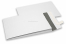 Envelopes com bolsa reforçados com fundo em V - branco | Envelopesonline.pt