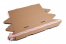 Tubo triangular TriStar - Desdobrado | Envelopesonline.pt