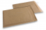 Envelopes com bolhas de ar em papel de favo de mel - castanho, 230 x 340 mm | Envelopesonline.pt