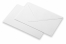 Envelopes de cart&otilde;es de felicita&ccedil;&otilde;es, branco | Envelopesonline.pt