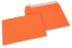 Envelopes de papel coloridos - Cor de laranja, 162 x 229 mm  | Envelopesonline.pt