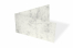 Cartões marmorizados - 90 x 173 mm, marmorizado cinza | Envelopesonline.pt