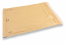 Envelopes almofadados castanhos (80 g/m²) - 350 x 470 mm (K20) | Envelopesonline.pt