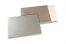 Envelopes coloridos em cartão rígido - prateado, 162 x 229 mm | Envelopesonline.pt