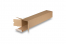 Tubos postais quadrado com fecho de vedação - 500 x 105 x 105 mm | Envelopesonline.pt