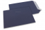 Envelopes de papel coloridos - Azul escuro, 110 x 220 mm | Envelopesonline.pt