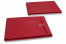 Envelopes com fecho de corda e arruela - 229 x 324 x 25 mm, vermelho | Envelopesonline.pt
