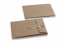 Envelopes com fecho de corda e arruela - 114 x 162 x 25 mm, castanho kraft | Envelopesonline.pt