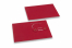Envelopes com fecho de corda e arruela - 114 x 162 mm, vermelho | Envelopesonline.pt