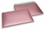 Envelopes almofadados de plástico metalizado mate ECO - rosa dourado 235 x 325 mm | Envelopesonline.pt