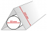 Tubos triangulares: 610 x ø 80 mm / 715 x ø 80 mm / 860 x ø 80 mm | Envelopesonline.pt