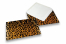 Envelopes com impressão animal - preto/amarelo, impressão de leopardo | Envelopesonline.pt
