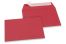 Envelopes de papel coloridos - Vermelho, 114 x 162 mm | Envelopesonline.pt