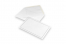 Envelopes de luto - branco + margem única, 120 x 185 mm | Envelopesonline.pt