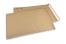 Envelopes almofadados de papel Ecomax - 300 x 445 mm, 19/I, castanho | Envelopesonline.pt