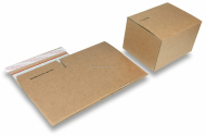 Caixa de transporte de devolução com fecho rápido | Envelopesonline.pt