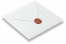 Selos de cera - Coruja no envelope | Envelopesonline.pt