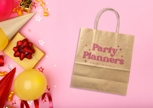 Sacos de papel com alças torcidas | Envelopesonline.pt