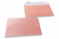 Envelopes madrepérola coloridos cor-de-rosa bebé - 162 x 229 mm | Envelopesonline.pt