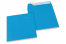 Envelopes de papel coloridos - Oceano azul, 160 x 160 mm  | Envelopesonline.pt