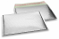 Envelopes almofadados de plástico metalizado ECO - prateado 235 x 325 mm | Envelopesonline.pt