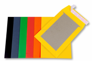 Envelopes coloridos em cartão rígido | Envelopesonline.pt