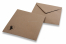 Envelopes de casamento - castanho + homem com mulher ao colo | Envelopesonline.pt