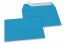 Envelopes de papel coloridos - Oceano azul, 114 x 162 mm | Envelopesonline.pt