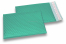 Envelopes almofadados metalizados de alto brilho, azul casca de ovo | Envelopesonline.pt