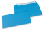 Envelopes de papel coloridos - Oceano azul, 110 x 220 mm | Envelopesonline.pt