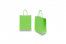 Sacos de papel com alças torcidas - verde, 180 x 80 x 220 mm, 90 gr | Envelopesonline.pt