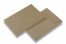 Envelopes bolsa coloridos - kraft castanho | Envelopesonline.pt