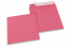 Envelopes de papel coloridos - Cor-de-rosa, 160 x 160 mm  | Envelopesonline.pt