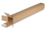 Tubos postais quadrado com fecho de vedação - 1005 x 105 x 105 mm | Envelopesonline.pt