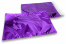 Envelopes de folha metalizada coloridos - Roxo 229 x 324 mm | Envelopesonline.pt