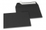 Envelopes de papel coloridos - Preto, 114 x 162 mm | Envelopesonline.pt