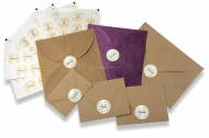 Selos para envelope de festa - vários | Envelopesonline.pt