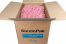 Farripas de papel para enchimento SizzlePak - Cor-de-rosa claro (10 kg) | Envelopesonline.pt