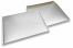 Envelopes almofadados de plástico metalizado mate ECO - prateado 320 x 425 mm | Envelopesonline.pt