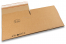 Caixa de fundo automático - castanho, 270 x 270 x 120 mm - SPX18 | Envelopesonline.pt